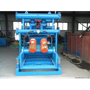 4" Cyclones Oilfield Drilling Solids Control Mud Cleaner