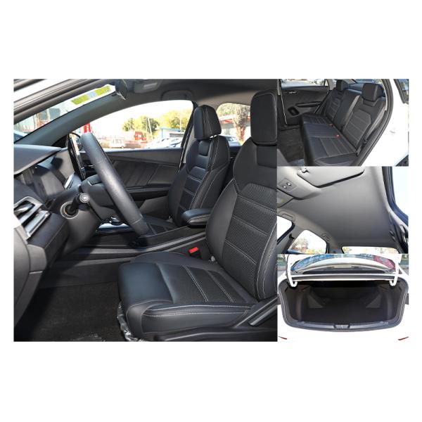 Fast Charging BYD E3 Electric Car Long Battery Life For Daily Commuting