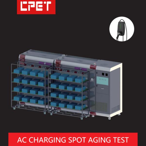 Quality 21kW Input Power 18kW Total Input Power 32A Total Input Current Burn In Chamber for EV Charger Burn In Test System wholesale