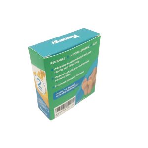 Customized Logo Adhesive Foot Pad Shoelace Packaging Color Printing Voice