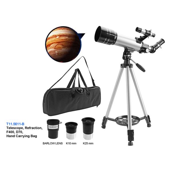 Focal Length 400mm Astronomical Refracting Telescope CE OPTO-EDU
