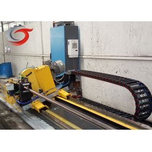 Cheap Flexible Remote Cold Saw Pipe Cutting Machine 50hz Flying Saw Machine for sale
