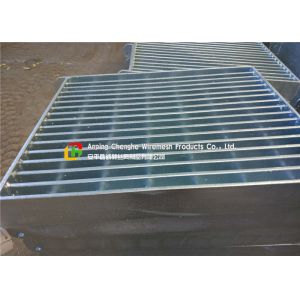 LTA / HDB Vehicular Heavy Duty Steel Grating For 70 X 6 Bearing Bar Size