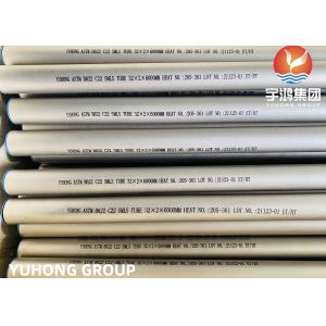 Seamless Hastelloy pipe & tube ASTM B622, ALLOY C22 , B-2,UNS N10276,N06022