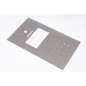 Acrylic Display Cover Glass Customized Intelligent Access Control Panel