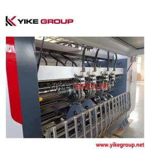 YK-2500 Thin Blade Slitter Scorer Machine For Corrugated Cardboard production