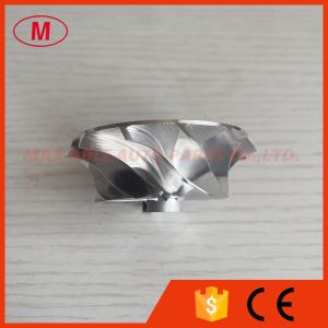 TD04H 13C 49183-41500 40.00/53.00mm 12+0 blades turbo milling/aluminum 2618