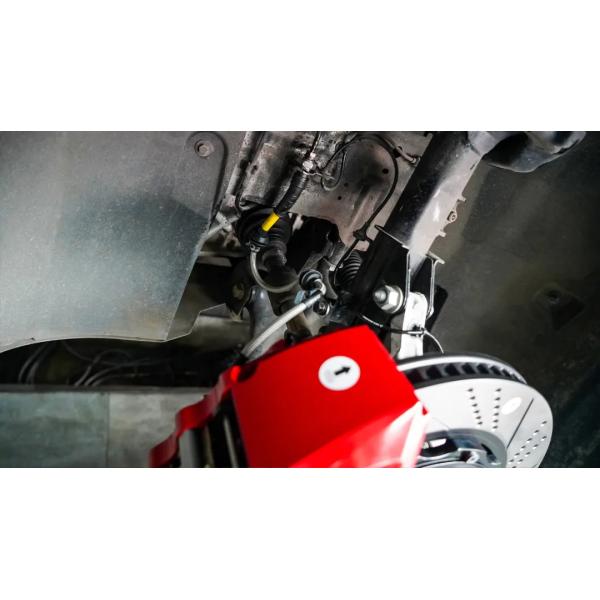 Front 6 Piston And Rear 4 Piston Caliper BBK Auto Brake System For MG7 19 Inch Rim