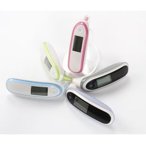 Home Use Blue Color Ear & Forehead Digital Infrared Thermometer High Accuracy