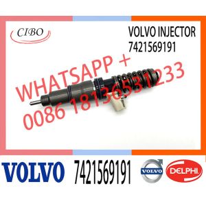 Diesel Fuel Injector 21569191 BEBE4N01001 7421569191 E3.26 for VOL injector EURO