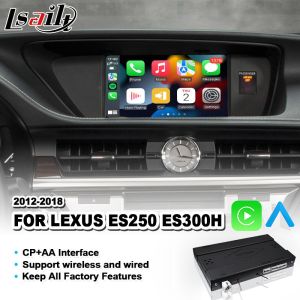 China Wireless Android Auto Carplay Interface for Lexus ES 250 300H 350 200 Mouse Control 2012-2018 ES250 ES350 on sale