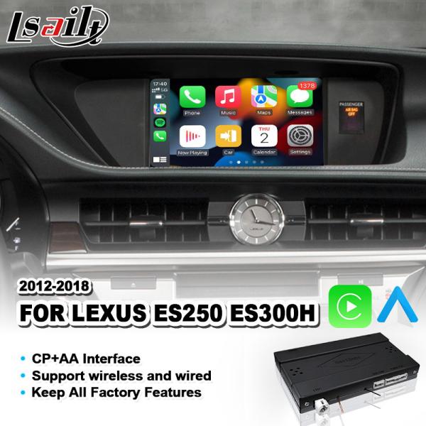 Wireless Android Auto Carplay Interface for Lexus ES 250 300H 350 200 Mouse