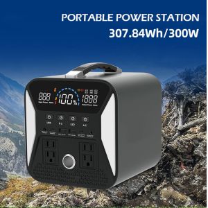 US Solar Systems UPS Portable Lithium Power Station Toys For LED Light LiFePO4
