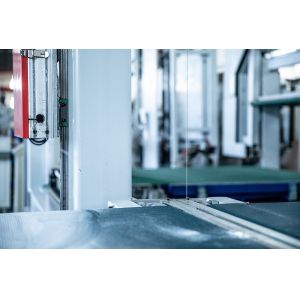 2mm Thick Sponge Block Horizontal Foam Cutting Machine Customized