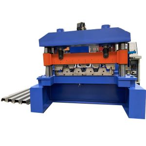 1.2mm Gi Manual Decoiler Metal Decking Machine