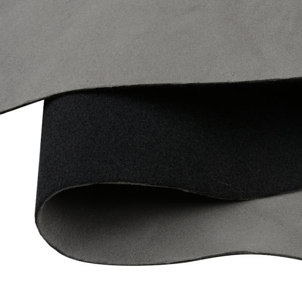 Medical Protective Gear's Breathable Brushed Velvet Composite EVA Fabric Warp Knitted Jacquard Style