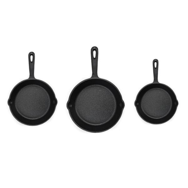Non-Stick Cast Iron Skillet: Perfect For Healthy Cooking And Easy Clean-Up 16/20