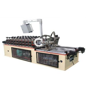 10 Rollers Drywall Metal Stud Roll Forming Machine