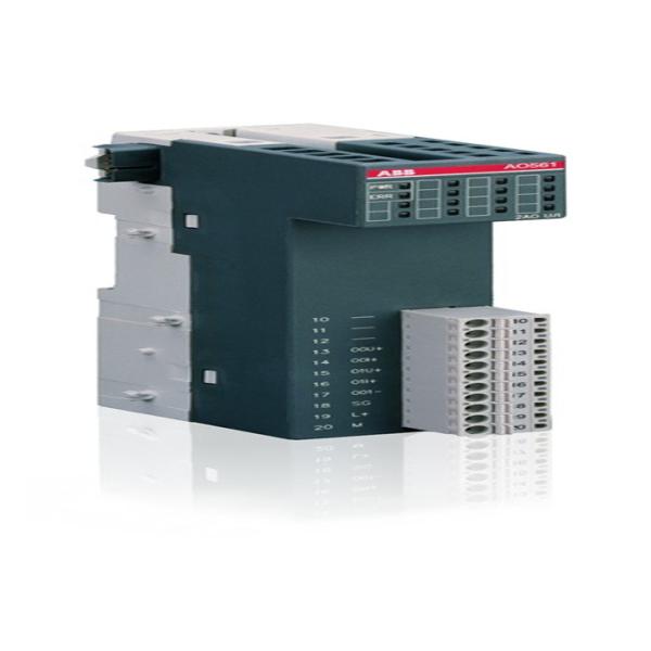 Quality AO561 1TNE968902R1201 ABB S500 PLC Output Card Analog Output Mod 2AO 12bit 24VDC 2 Wire wholesale