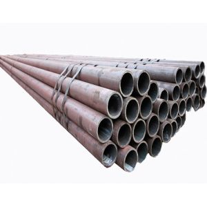 ST37 ST52 Seamless Steel Fluid Pipe Hot Rolled 1020 1045 A106B Carbon