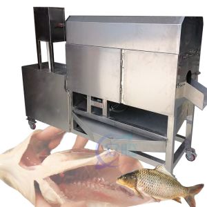 Cheap Electrical 3P Fish Gutting Machine Multiscene 2100x650x1300mm for sale