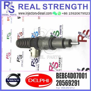 High Quality Diesel Fuel Injector 20569291 85000501 BEBE4D07001 For V-O-L-V D12