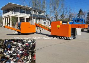 China Cap Hat Electronic Waste Shredder Scarf Muffler Shawl Recycling Cutting Crusher Machine on sale