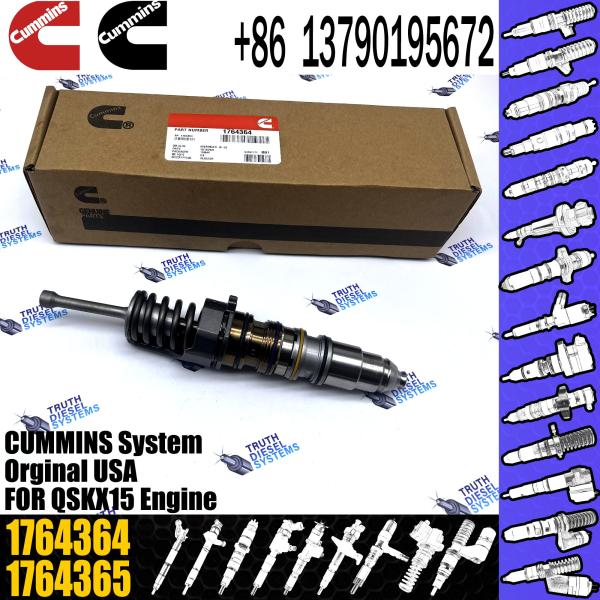 Diesel Fuel Injector 1499257 4903455 4088725 1764364 579263 4954648 579251 4903451 Diesel Fuel Injector for Engine