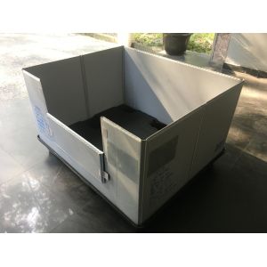 Propene Polymer Hollow Honeycomb Products , Honeycomb Board Turnover Box
