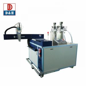 Automatic Two Component Epoxy Resin Potting Machine Glue Dispensing System