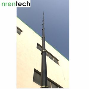 30m Lockable Pneumatic Telescopic Mast 30kg payload-4.4m closed height-NR-4.4-30