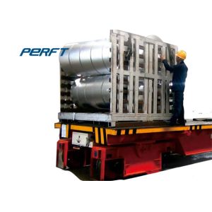 Heavy Duty Coils Material Handling 20m/Min Die Transfer Cart Equipment