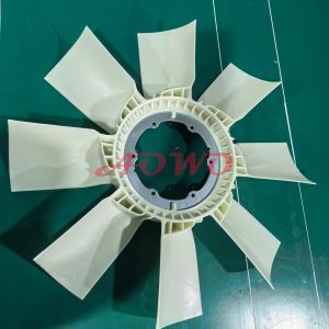 720mm Diameter Plastic Cooling Fan Blade for DAF XF 95 Truck Cooling System