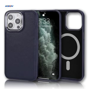 PU Leather Phone Case Shockproof Mobile Cover 60g For IPhone 16 15 Pro Max