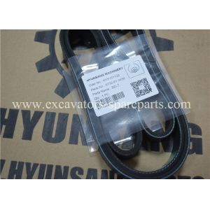 China 6732-81-3430  6732-81-3330 Engine Belt Rubber For Komastu Excavator PC300-7 PC200-7 on sale