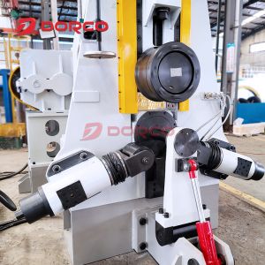 CNC Vertical Ring Rolling Machine with Servo Drive System for Large Rolling