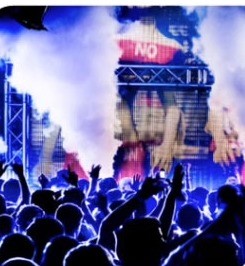 1700W DJ Smoke Machine with Remote Control and RGB Disco Light Preheating Time