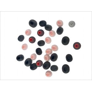 Small/Medium/Large Silicone Earbuds Replacement Parts for TWS Earbuds Customized