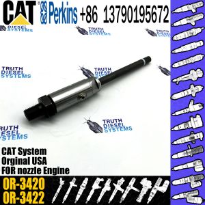 Diesel Fuel Injector 4W7016 4W-7016 4W7016 0R-3420 0R3420 For CAT