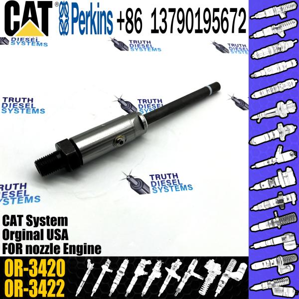 Diesel Fuel Injector 4W7016 4W-7016 4W7016 0R-3420 0R3420 For CAT