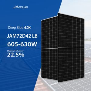 Cheap 22.5% Panel Efficiency JA N Type Solar Roof 635W 630W 625W 620W Mono Solar Panels Half Cut Panels Manufactures for sale