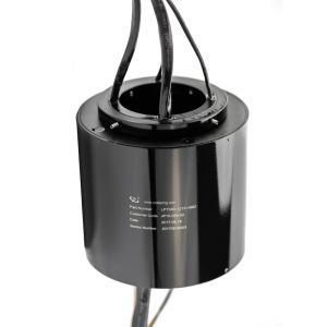 12 Circuits High Precision Rotary Slip Ring 80mm Bore