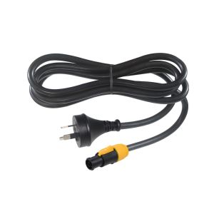 PowerCON True1 Male to AU 3Pin Plug nac3fca SAA Extension Cord 1.5MM Heavy Duty