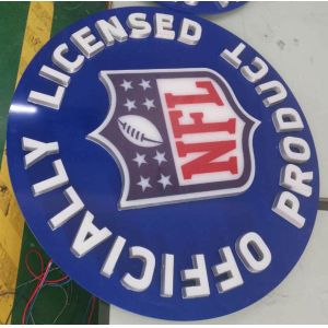 Custom Advertising Board Signs Lightbox Acrylic Vacuum Forming Light Box