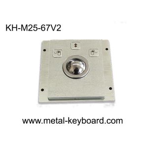 25mm Versatile TRACKBALL with 3 Buttons and USB Or PS2 Connector