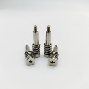 M3 Shoulder Spring Screws 34mm Zinc Plated for Automation