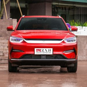 Chinese-made New car B YD Song PLUS compact SUV electric car has a range of 505