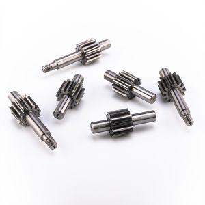 CNC Machining Stainless Steel Gears Conventional Gear Shaft Micro Machining Gear