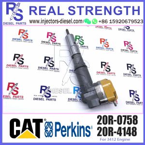 3412 3408 Common Rail Fuel Injector 174-7526 232-1171 232-1183 20R-0758 10R-1267