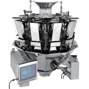 2000g Linear Weigher Packing Machine 16 Heads Vffs Vertical Powder Packing